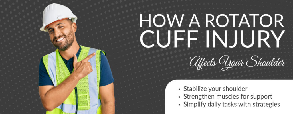 How a Rotator Cuff Injury Affects Your Shoulder