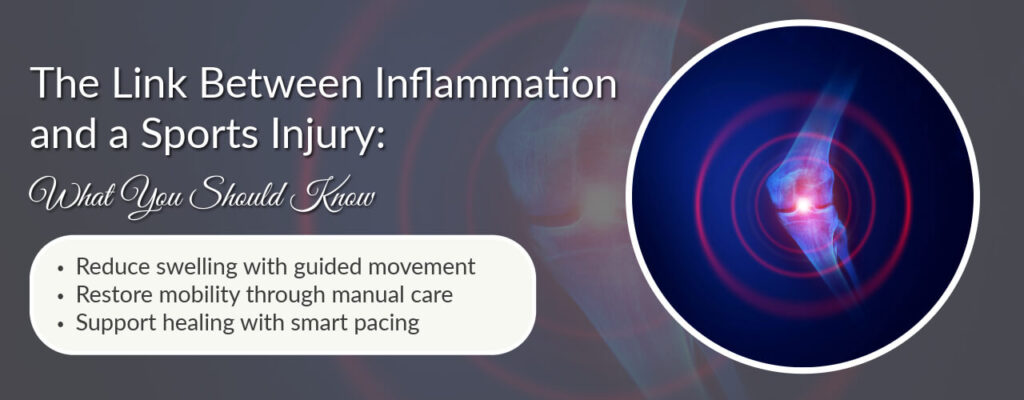 The Link Between Inflammation and a Sports Injury: What You Should Know